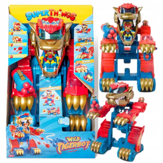 Sada Magicbox SuperThings Wild Tigerbot